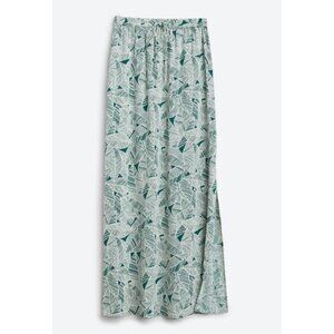 Skies are Blue Ria Maxi Skirt Green Large